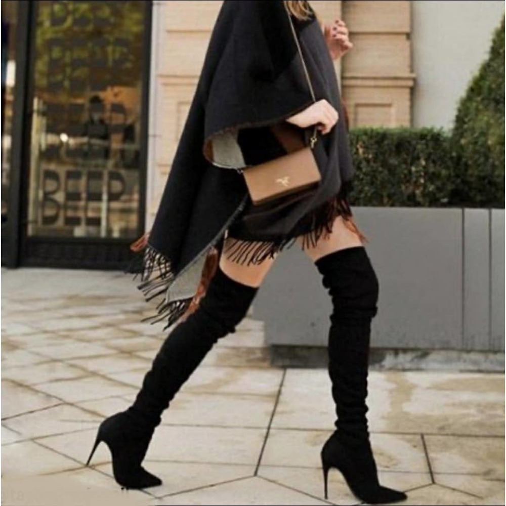 Steve Madden Dominique Over the Knee Boot Size 7